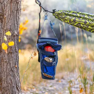 Adventure Shelf - Compressible Storage System with Multiple Compartments for Versatile Storage and Organizational Solutions