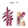 [Laka] Easy Glide Lip Liner & Fruity Glam Tint Duo – Defined Shape, Juicy Gloss in One Duo
