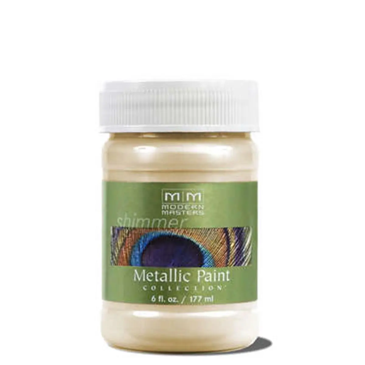 MODERN MASTERS ME427 Opaque Brushed Lilac Metallic Paint, 6 oz, for Carved Surfaces & Doors to Create Exciting Finishes