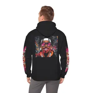 Trap Style Graphic Hoodie