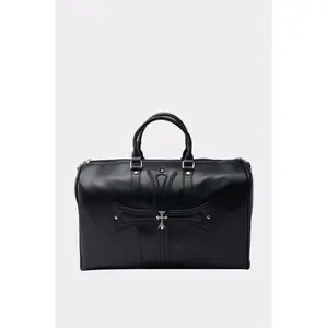 EVERYTHING CHROME DUFFEL BAG