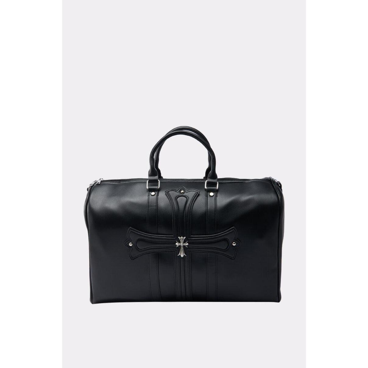 EVERYTHING CHROME DUFFEL BAG