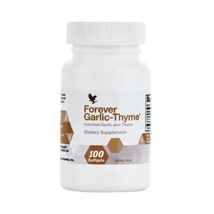 Forever Garlic-Thyme Herbal Softgels, 100 Count