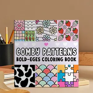 Coloring Book for Kids & Adults: Large Drawing Sketchbook with Blank Pages, Perfect for Sketching, Art Supplies ﻿