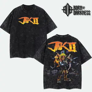 BOD - Jak II Hoodie 100% Premium Cotton Oversized Fit Pre-Washed Unisex Classic Top American Made Comfortable