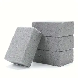 Natural Pumice Stone Multi-Use Cleaning Tool for Grill Pans & Sinks Eco-Friendly & Effective Replacement for Scrapers & Sponges