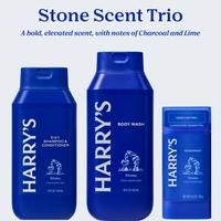 Stone Body Wash, Deo & 2-in-1