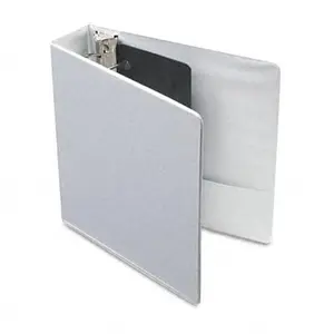 Cardinal 17500 Vinyl ClearVue XtraValue Slant D-Ring Presentation Binder 2'' Capacity White