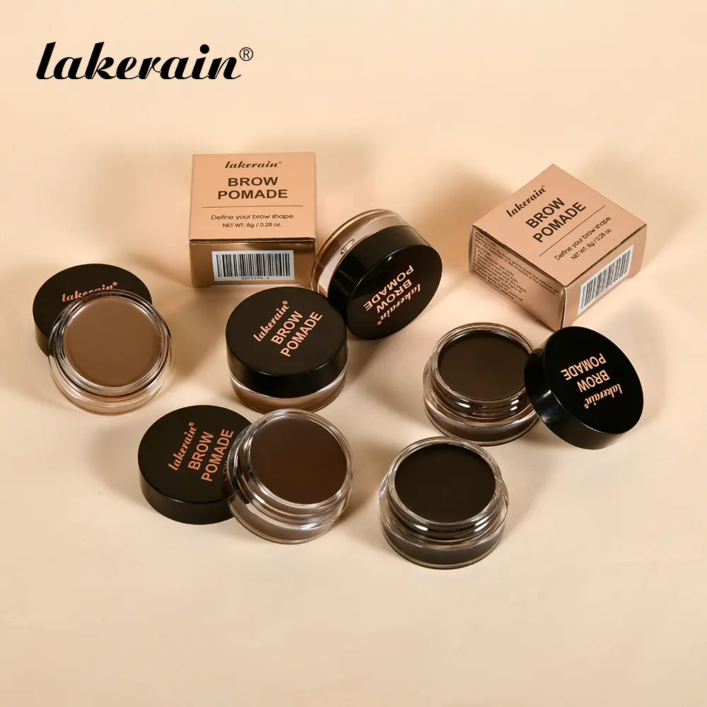 Long Lasting Waterproof Eyebrow Pomade, Natural Color Eyebrow Cream, High Durability, Non-smudging and Anti-transfer Eyebrow Cosmetic Cream, Makeup, Brow Tint Cream, Eyebrow Tinting Cream