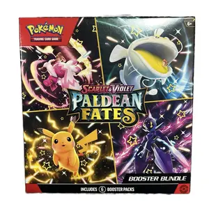 Paldean Fates booster bundle (ripped live)