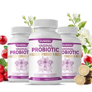 Cranberry & Prebiotics Women's Probiotics | Daily Support for pH Balance, Odor Control & Feminine Wellness