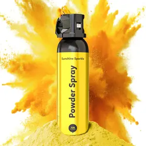Yellow Spray Powder Biodegradable Non-Toxic | TUR Party Supplies