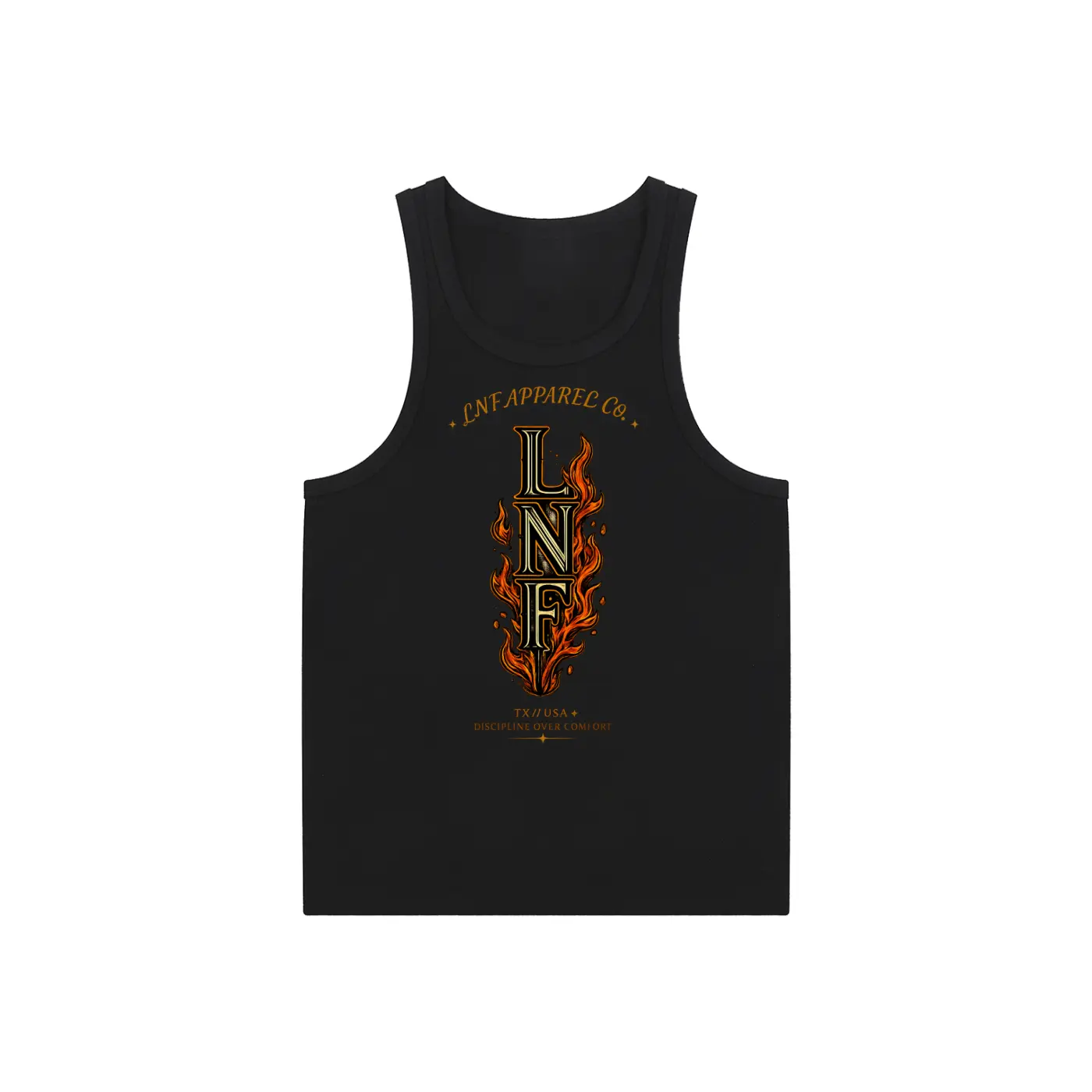 FUEGO compression Tank Top