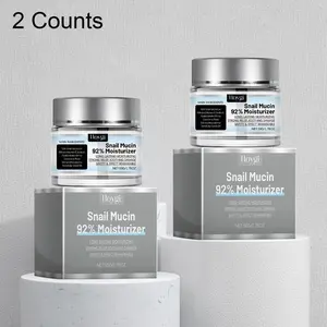 Snail Mucin Moisturizer, 1/2 Counts Hydrating Nourishing Face Cream, Moisturizing Face Cream, Face Lotion for Women & Men, Skin Care Product for Daily Use, Daily Moisture Nourishing