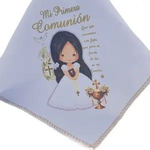 12pcs Recuerdos para Comunion, Servilletas, First Communion Party Favors, first communion Napkins