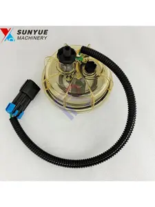 VOE11110474 VOE11713284 Fuel Filter Water Separator Bowl Cup for Excavator Volvo VOE 11110474 11713284