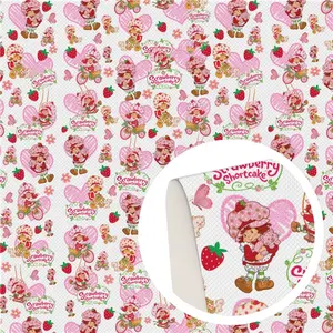 Strawberry Shortcake Faux Leather Sheet