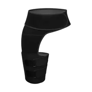 Hip Brace for Sciatica Pain Relief Brace, Sciatic Nerve Pain Relief, Thigh Compression Sleeve, Hamstring Compression Sleeve, Adjustable Neoprene Hip Brace for Sciatica Pain Relief, Groin Compression Support for Men & Women