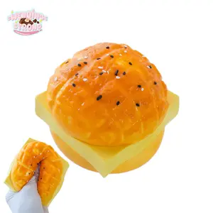 [WenQing Taba Squishy] Handmade taba squishies/pineapple oil  springy, ASMR, fidget , anxiety relief products, fidget , taba squishy, ​​toyssquish machine, ckn  pineapple oil  318g squishy deck stress ball Yellow