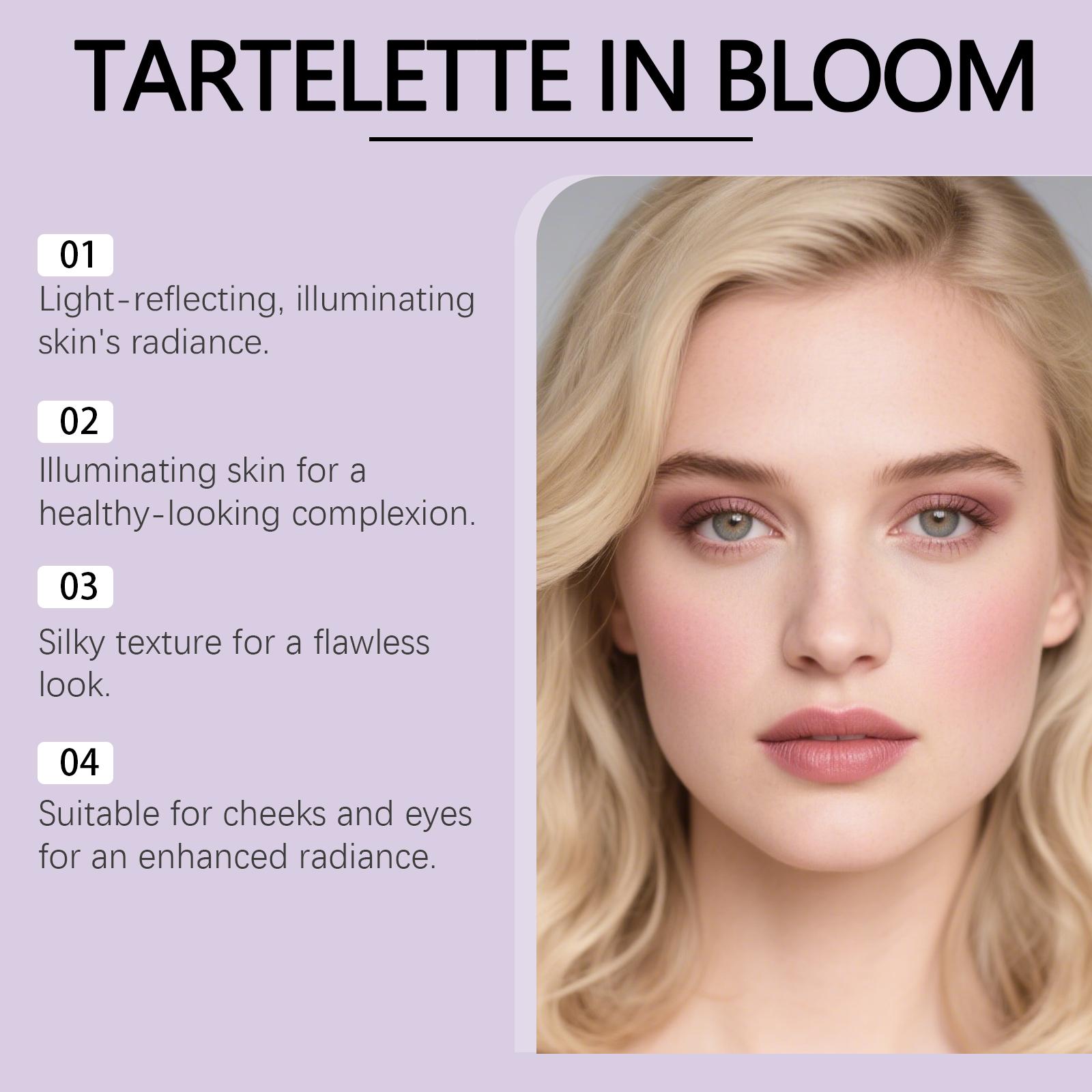 Buy 1 Get 1 Free cheek palette - eyeshadow and highlighter makeup Shimmer bedazzled beauty tiktokshopspringglowup