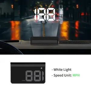 2026 New Digital Accuracy Car GPS Speedometer Head-Up Display, Odometer HUD MPH Automotive Inspection Tool Accessory for Cars, Truck Accessories, Accessories For Car, Car Interior Accessories