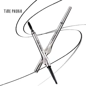 [TIMEPHORIA NEW LAUNCH !] Genesis Superstay Eyebrow Pencil - Long-Lasting Definition, Hyper-Precision, Sodium Polyaspartate Formula for Bold Defined Brows