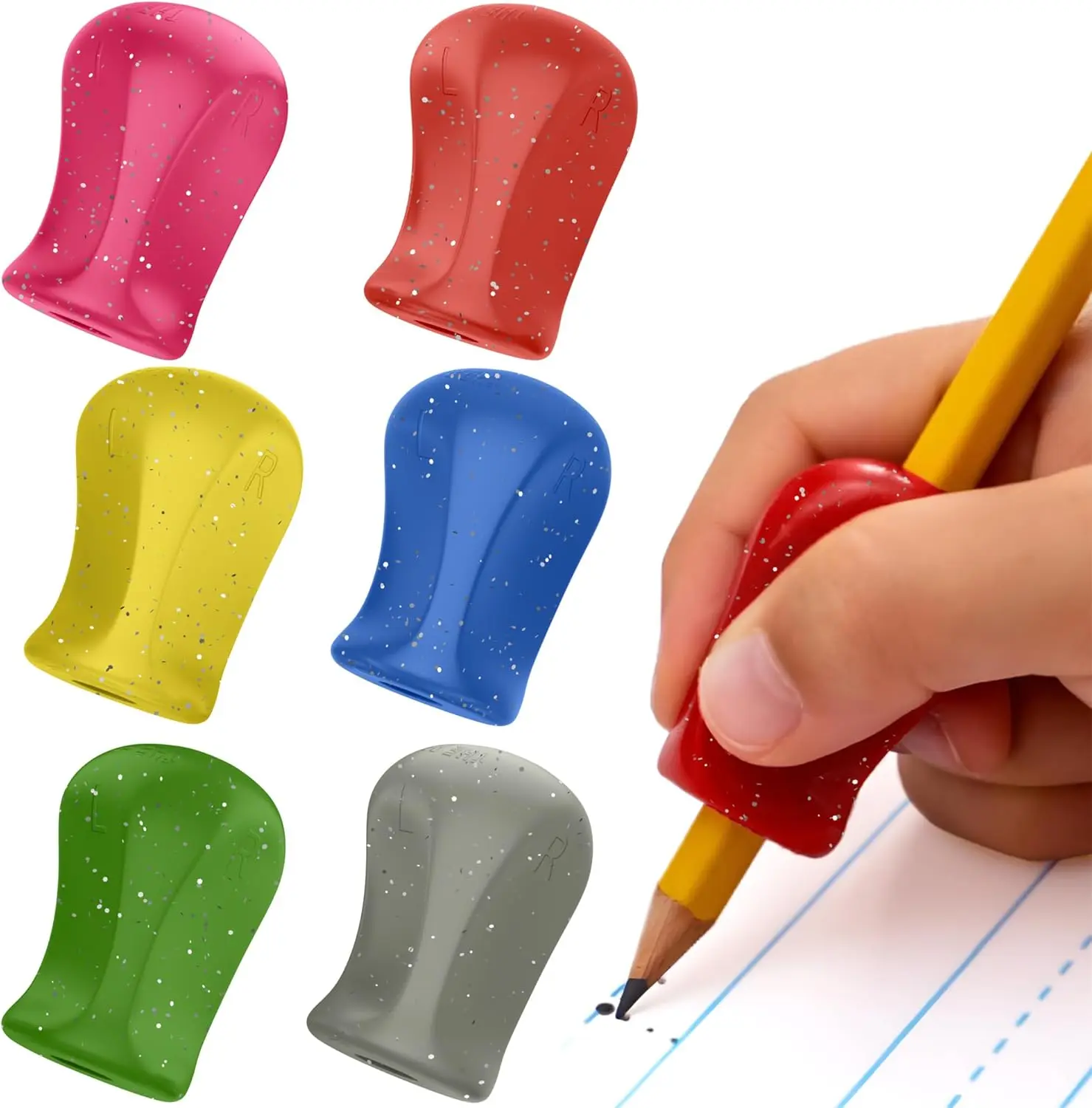 The Pencil Grip, Glitter