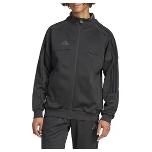 adidas Mens House Of Tiro Jacket Athletic Outerwear Casual Comfort Technology - Black