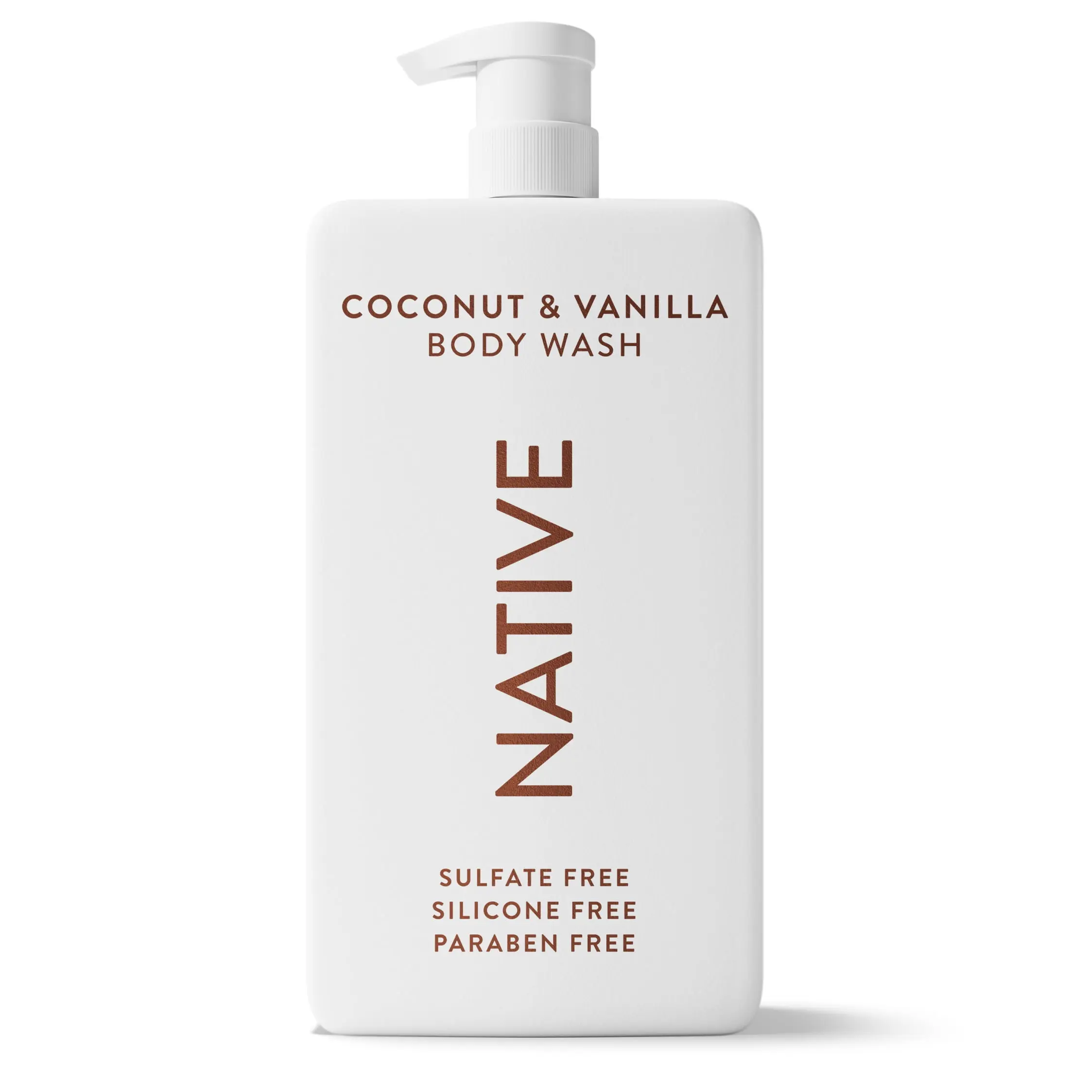 Native Body Wash, Coconut & Vanilla, Sulfate Free, 36 fl oz