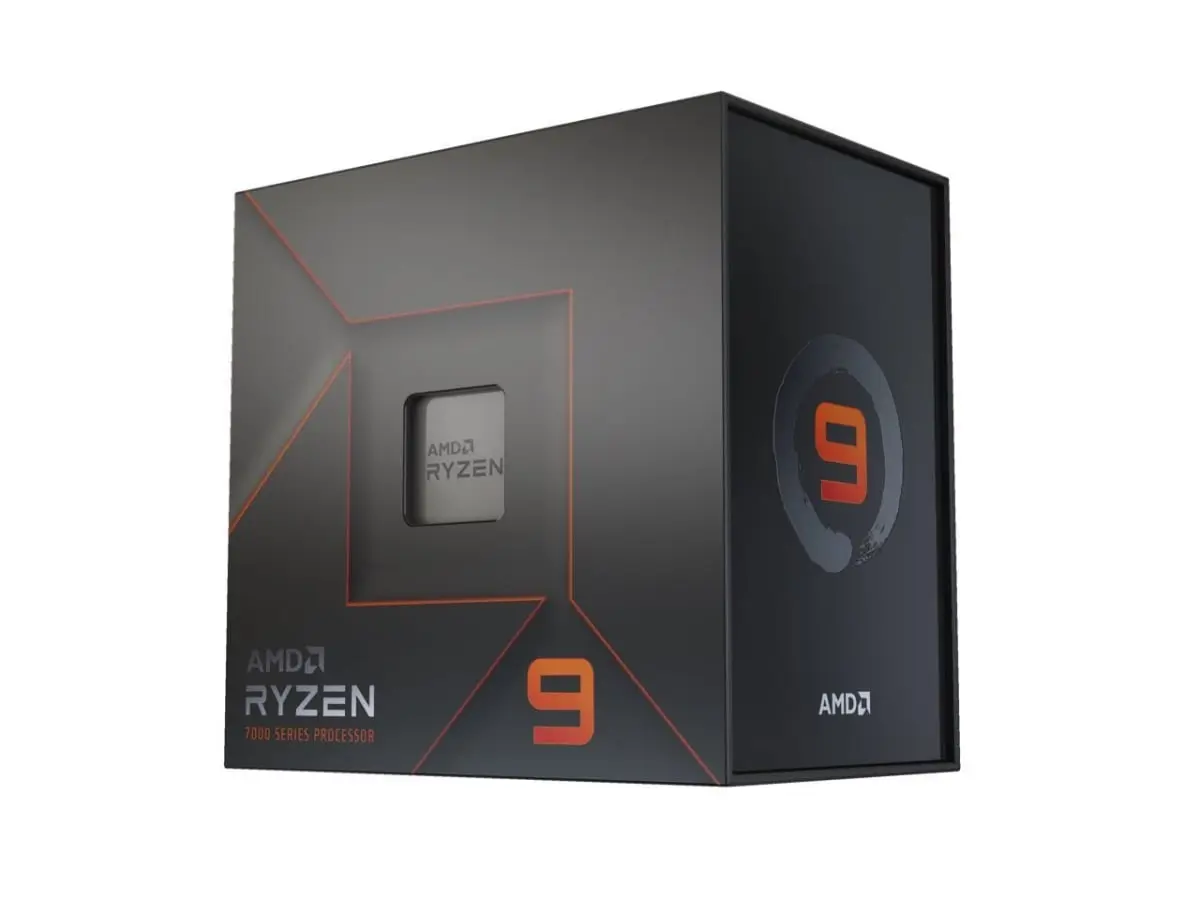 AMD Ryzen 9 7900X PCI-E Desktop Processor, 100-100000589WOF, 12-Core, 4.7 GHz, Socket AM5, 170W, Pci-E Processors