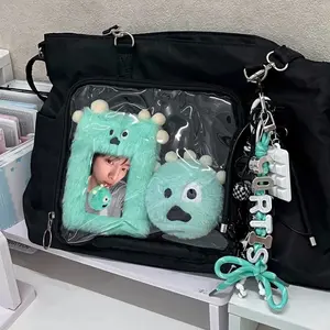 CORTIS Plush Doll Keychain Cortisball Card Holder Bag Pendant Keyring SEONGHYEON KEONHO JAMES JUHOON MARTIN Fans Collection