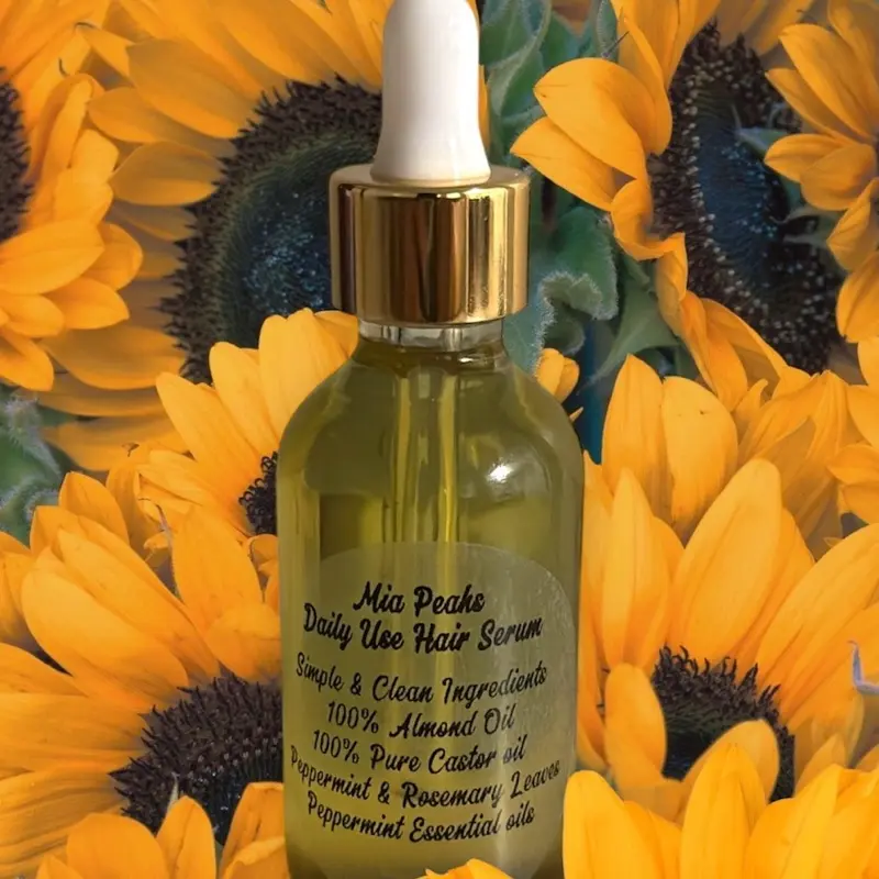 Hair & Scalp Hydration Serum Rosemary Peppermint Oil