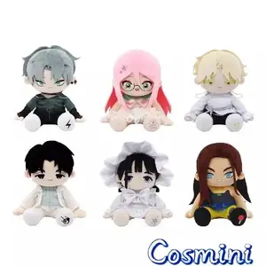 2026 new Anime ALIEN STAGE 20cm Till Ivan Sua Mizi Luka Hyuna Plush Doll Kawaii Soft Stuffed Doll Cosplay Changeable Birthday Gift Toys