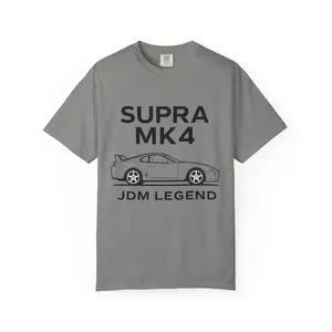 SUPRA MK4 JDM Legend Toyota line art shirt T-Shirt | Japanese car apparel