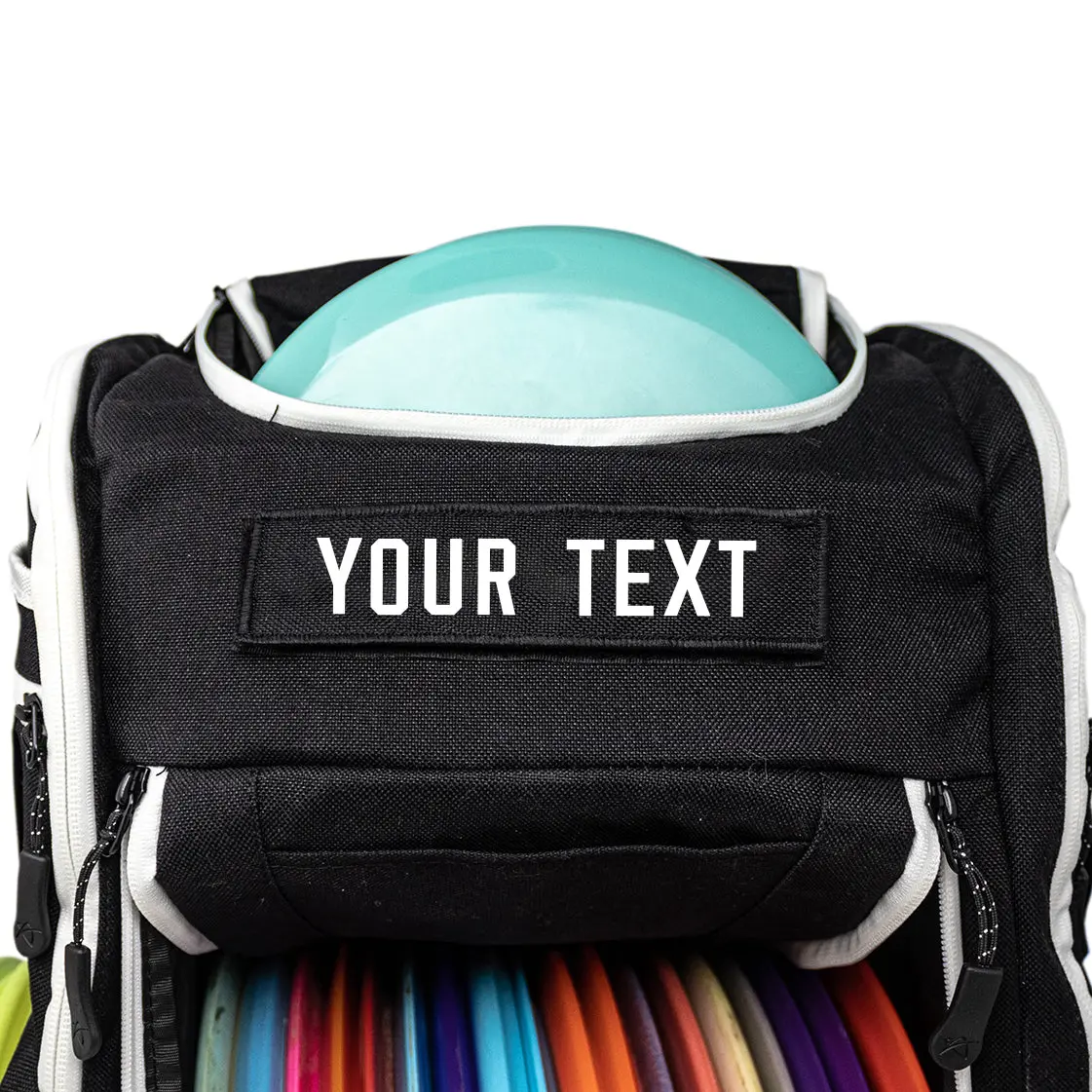 Embroidered Custom Text Name Patch for Apex, Apex XL Backpacks