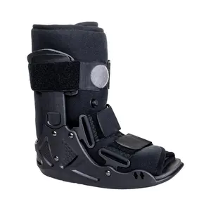 McKesson Adjustable Air Walker Boot - Low-Top Walking Boot for Sprains and Fractures, Surgical Shoe for Left or Right Foot - Small, 1 Count