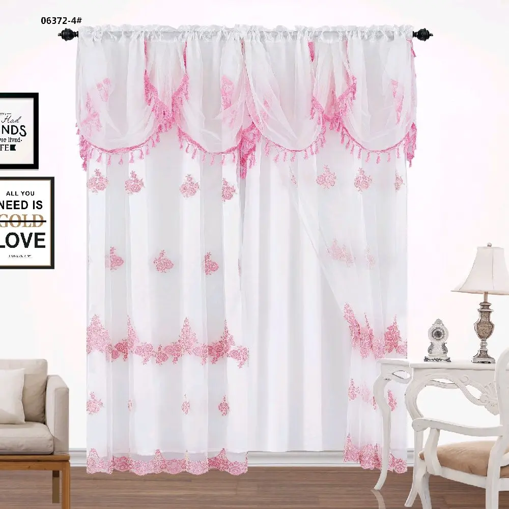 1 set curtain 2 pcs size 54*84"