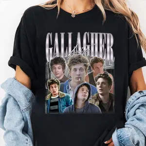 Lip Shameless TV Show T Shirt, Shameless Series Fans Shirt, Graphic Tee For Fans, Men's Women's All Sizes, Trendy Sweatshirt, Hoodie