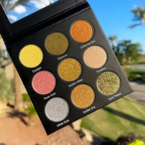 California Gold Rush Palette
