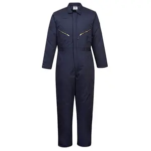 PORTWEST® Thermal Insulated Coverall - Navy - S816