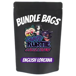 Kurties Lorcana Bag of 4 Packs