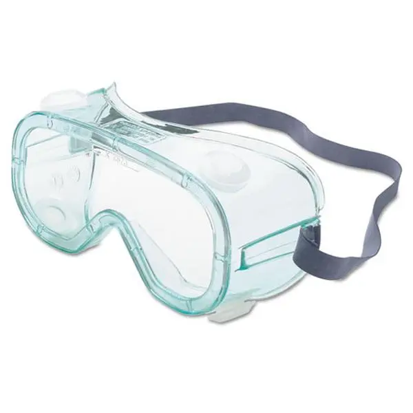 212 MAIN Safety Goggles, Polycarbonate Over-the-Glass with Green-Tint Anti-Fog Lenses, Indirect Venting & Adjustable Strap, Splash Guard for Chemical & Impact Hazards, Chemical Hazards, Impact Protection, Over Glass Fit