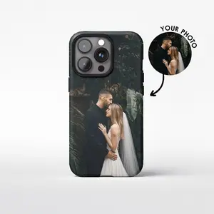 Tough Personalized Custom Photo Iphone Case, Custom Pet Gift, Custom Photo Gift