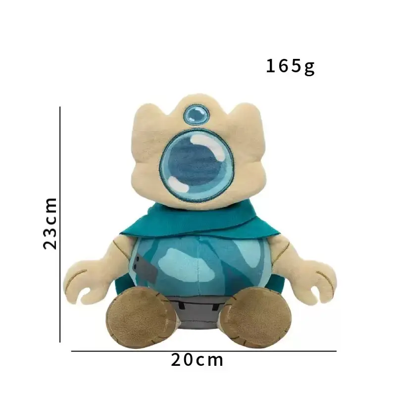 Slay the Spire 2 Fault Robot Plush Toy Soft Stuffed Game Character Plushie Doll Gift