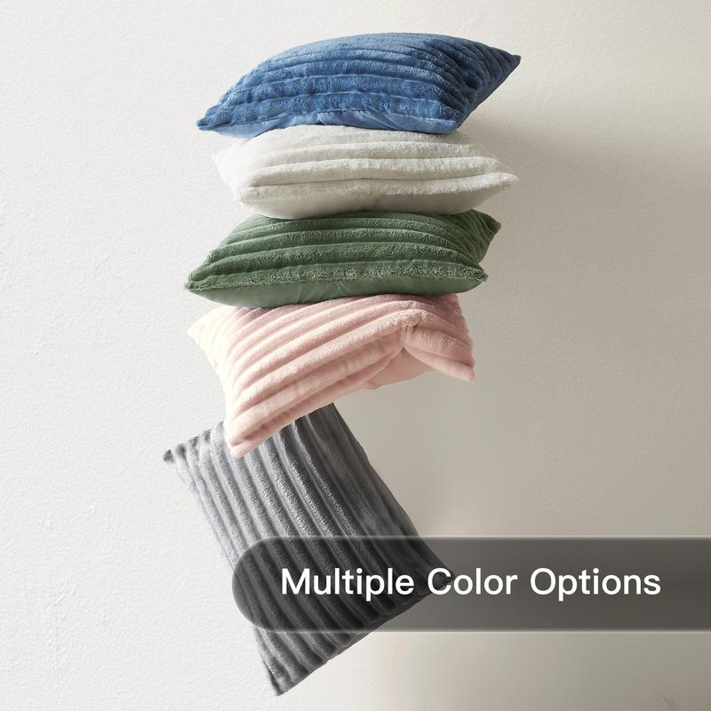 Regency Heights Comforter Set, Microfiber Reverse, Lightweight, Super Soft Ribbed Velvet Comforter, 2 Shams, All Season Bedding Duvet