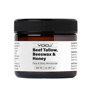 YOOJ   Beef  Tallow  Beeswax  and  Honey Moisture Moisturizer Acne