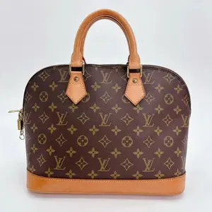 Pre-owned Louis Vuitton Monogram Alma PM