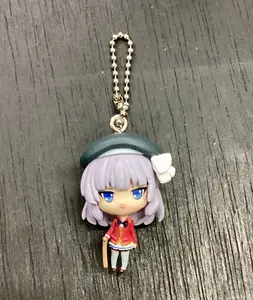 CLASSROOM OF THE ELITE ALICE 3D MASCOT KEYCHAIN
