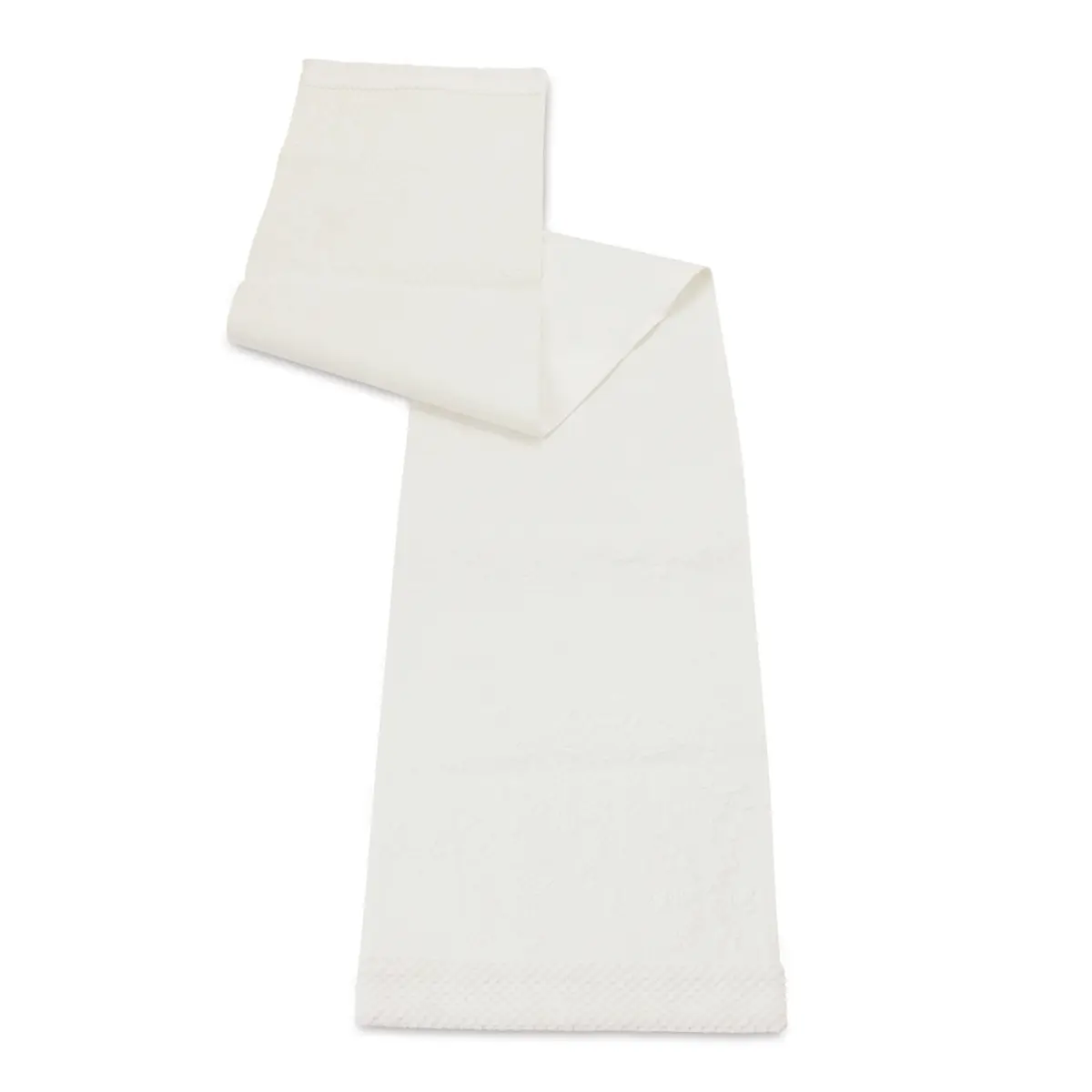 Melrose International 87590DS 1-Piece Rectangular Polyester Snowflake Print Table Runner - 72 in., Easy Care, Durable, Festive Holiday Table Decor, Festive Look