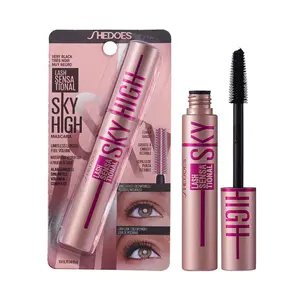 Lash Sensational Sky High Waterproof Mascara Makeup, Volumizing, Lengthening, Defining, Curling, Multiplying, Buildable Formula, Voluminous Mascara